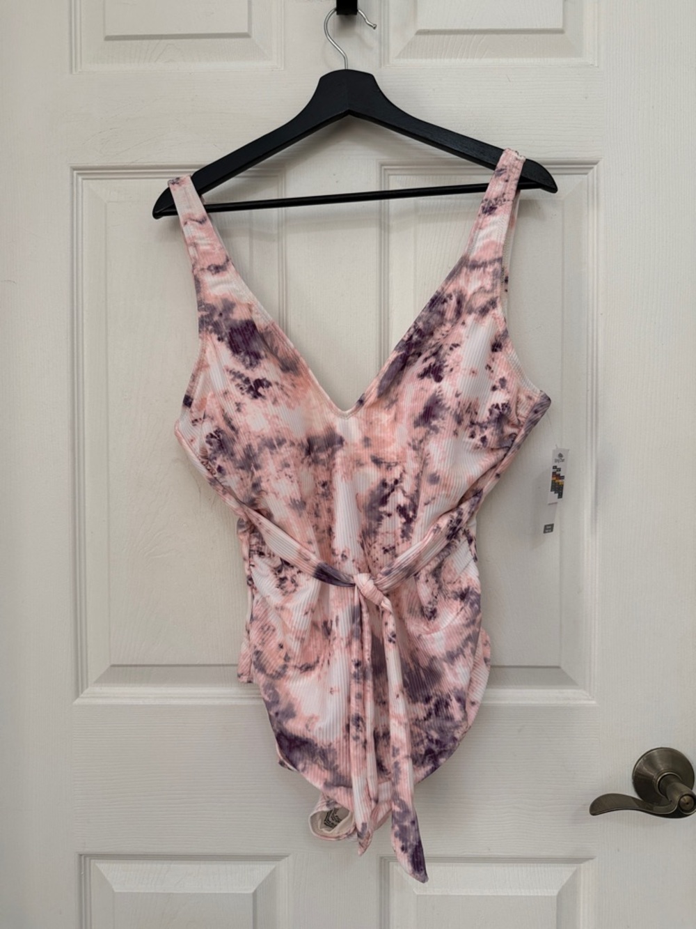 Time & Tru women’s multicolor one piece swimsuit